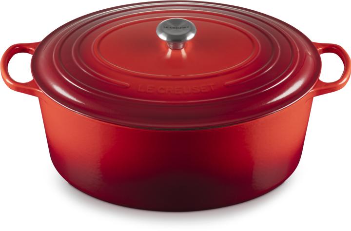 Produktbild Le Creuset Signature (40 cm, Bräter + Schmortopf, Gusseisen)