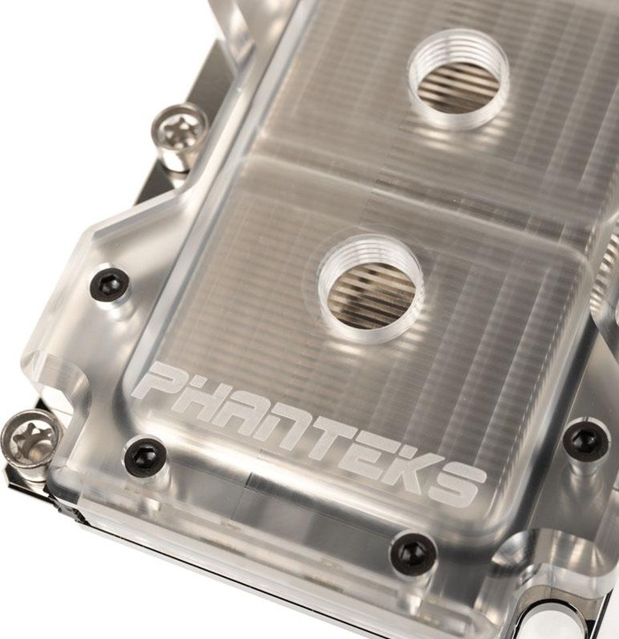 Actual product image Phanteks Glacier cooler kit for Asus ROG Dominus Extreme - DRGB
