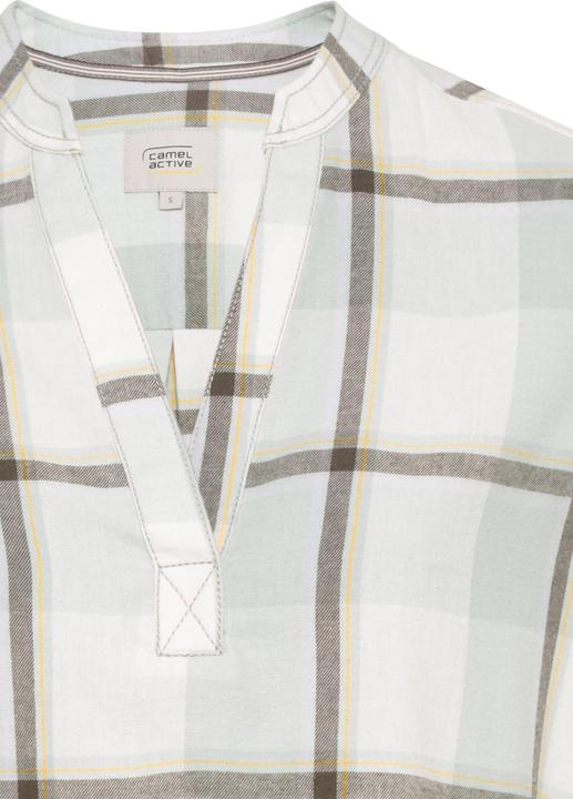 Produktbild Camel Active Schlupfbluse in einem Flanellkaro (XS)