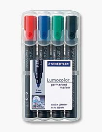 Produktbild Staedtler 352 Marker Lumocolor perm. 4St (4 x)