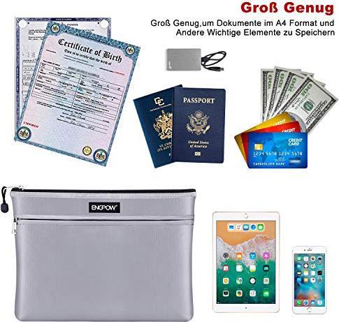 Produktbild Engpow Feuerfeste Dokumententasche