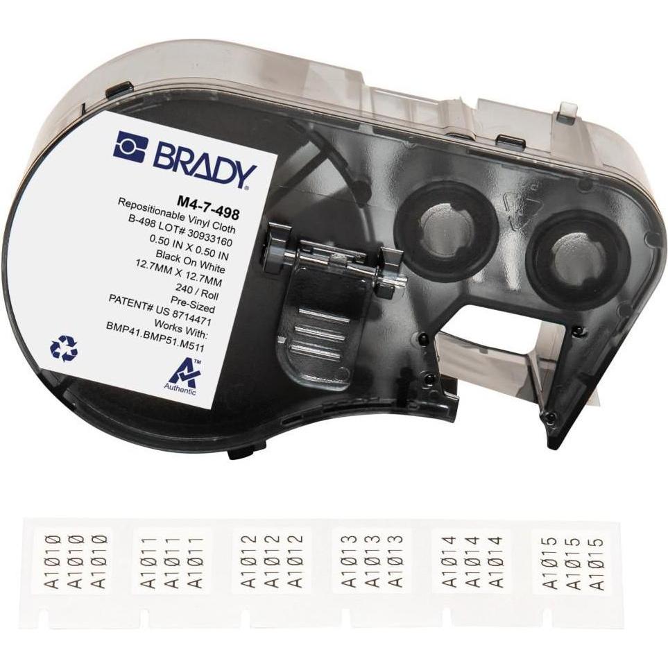 Brady, Etiketten, BMP41/BMP51/BMP53/M511 Label