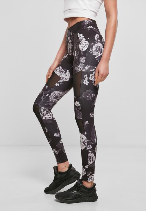 Immagine prodotto Urban Classics Leggings Tech Mesh AOP da donna (XL)