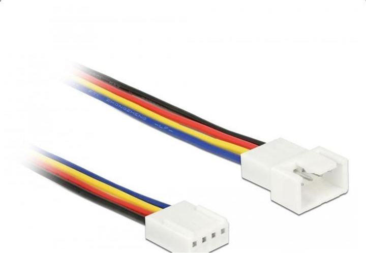 Actual product image Delock Extension cable for fan power supply (70 cm, 4 pin PWM)