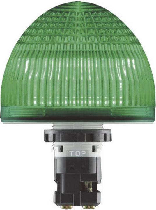 Produktbild Idec PLJD 66mm jumbo dome LED yellow