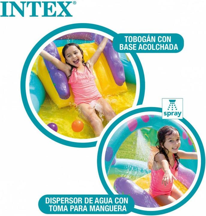 Actual product image Intex Dinoland