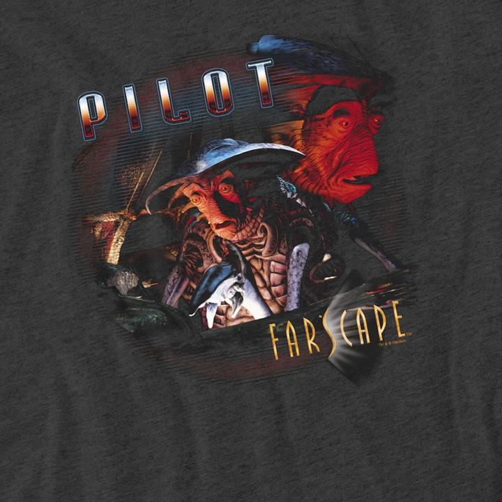 Produktbild Farscape TShirt meliert (M)