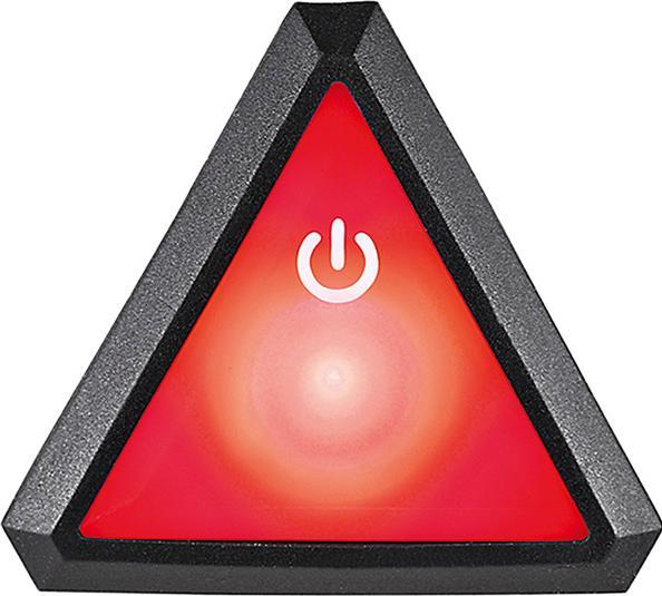 Uvex Sports plug-in LED red