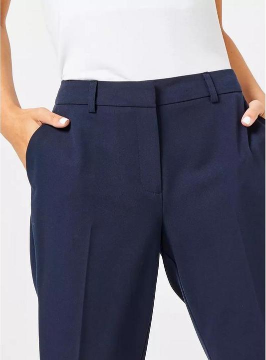 Actual product image Dorothy Perkins Womens/Ladies Naples Petite Ankle Grazer Trousers (32)