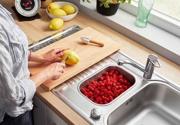 Actual product image Blanco Tipo II 6 S (Fitted sink, 100 cm, 50 cm)
