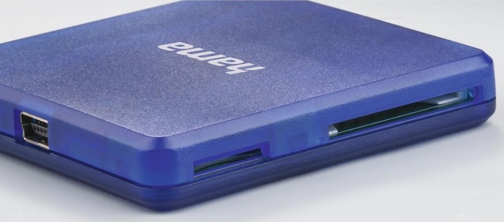Immagine prodotto Hama Lettore di schede multiple USB 2.0 (USB 2.0)