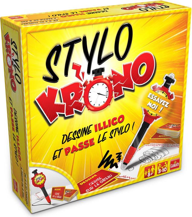 Produktbild Goliath Toys Stylo Chrono (Französisch, 3 - 18 Spieler)