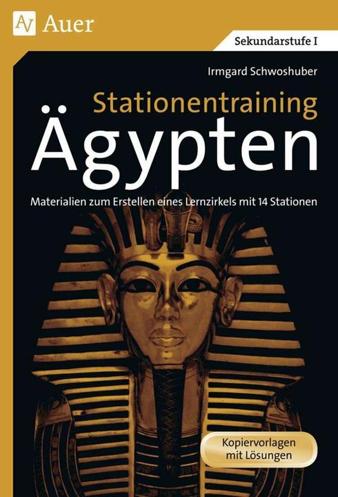 Produktbild Stationentraining Ägypten (Deutsch, Irmgard Schwoshuber, 2018)