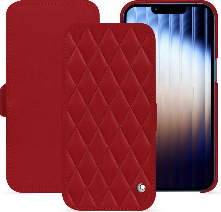 Image du produit Noreve Coque en cuir à rabat horizontal (Apple iPhone 16e)