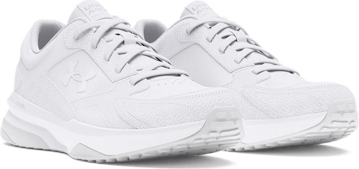 Productafbeelding Under Armour UA Edge LTHR Heren Sportschoenen - Wit (40)