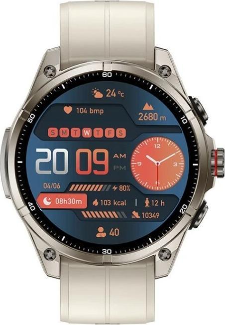 Actual product image Carneo - ChytrÃ© hodinky GTR eXpedition Titan - Sand Grey (44 mm)