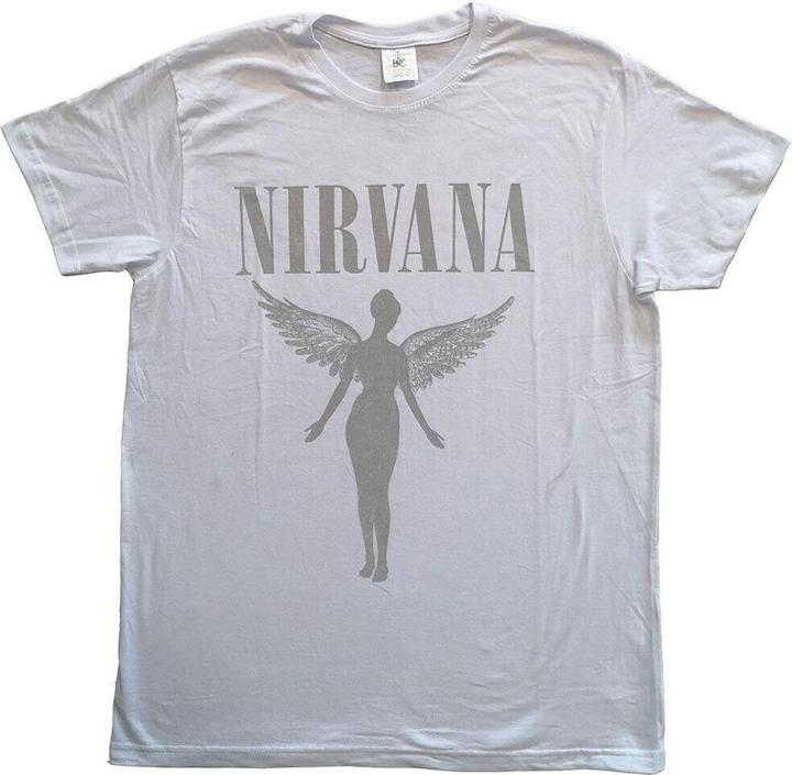 Actual product image Nirvana In Utero Tour TShirt (M)