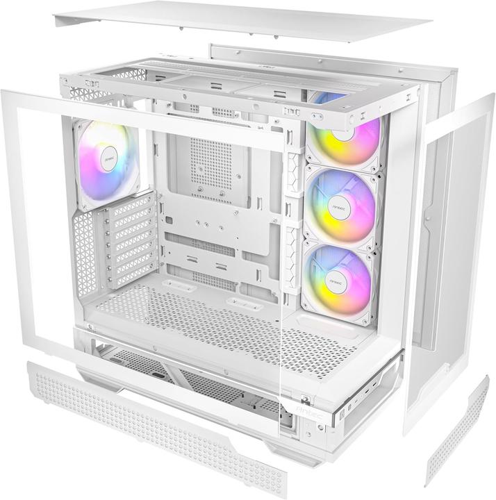 Actual product image Antec Go Gamer C7 ARGB White Full Tower white retail (ATX, ITX, mATX)