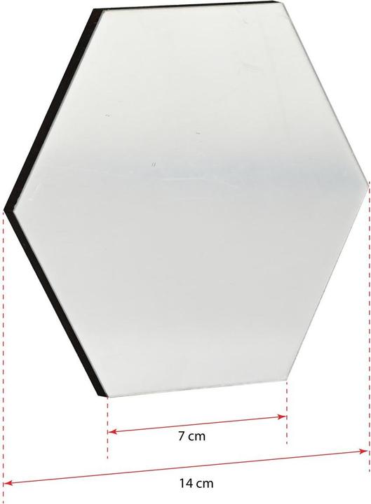 Productafbeelding Homitis Hexagon Silver