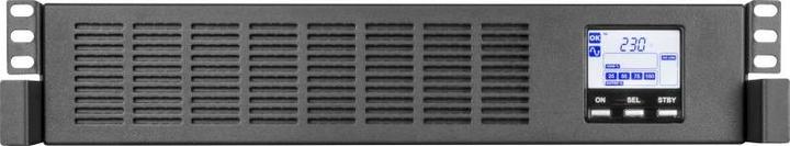 Actual product image Riello Sentinel Rack Double Conversion (online) 1500 VA 1350 W 8 socket(s) AC (1500 VA, 1350 W, Online double converter UPS)