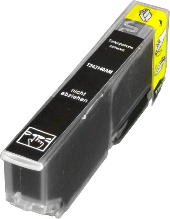 Produktbild Ampertec Tinte ersetzt Epson C13T24314010 schwarz 24XL (BK)