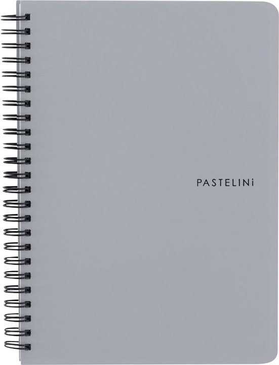 Produktbild Pastelini Spiralbuch (A5, Liniert, Harter Einband)