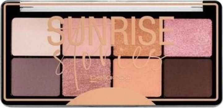 Immagine prodotto Bellaoggi Palette occhi Sunrise Stories Nude Glam