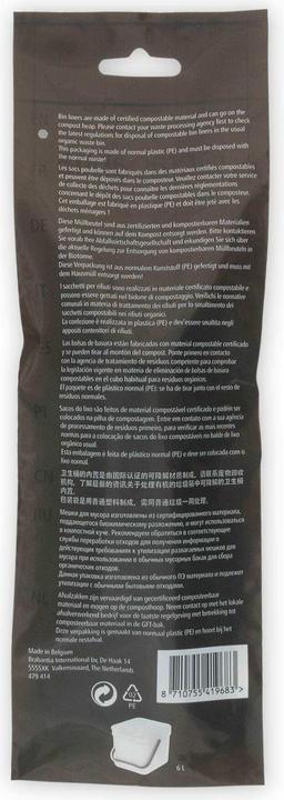 Produktbild Brabantia Perfect Fit Kompost (10 x, 6 l)