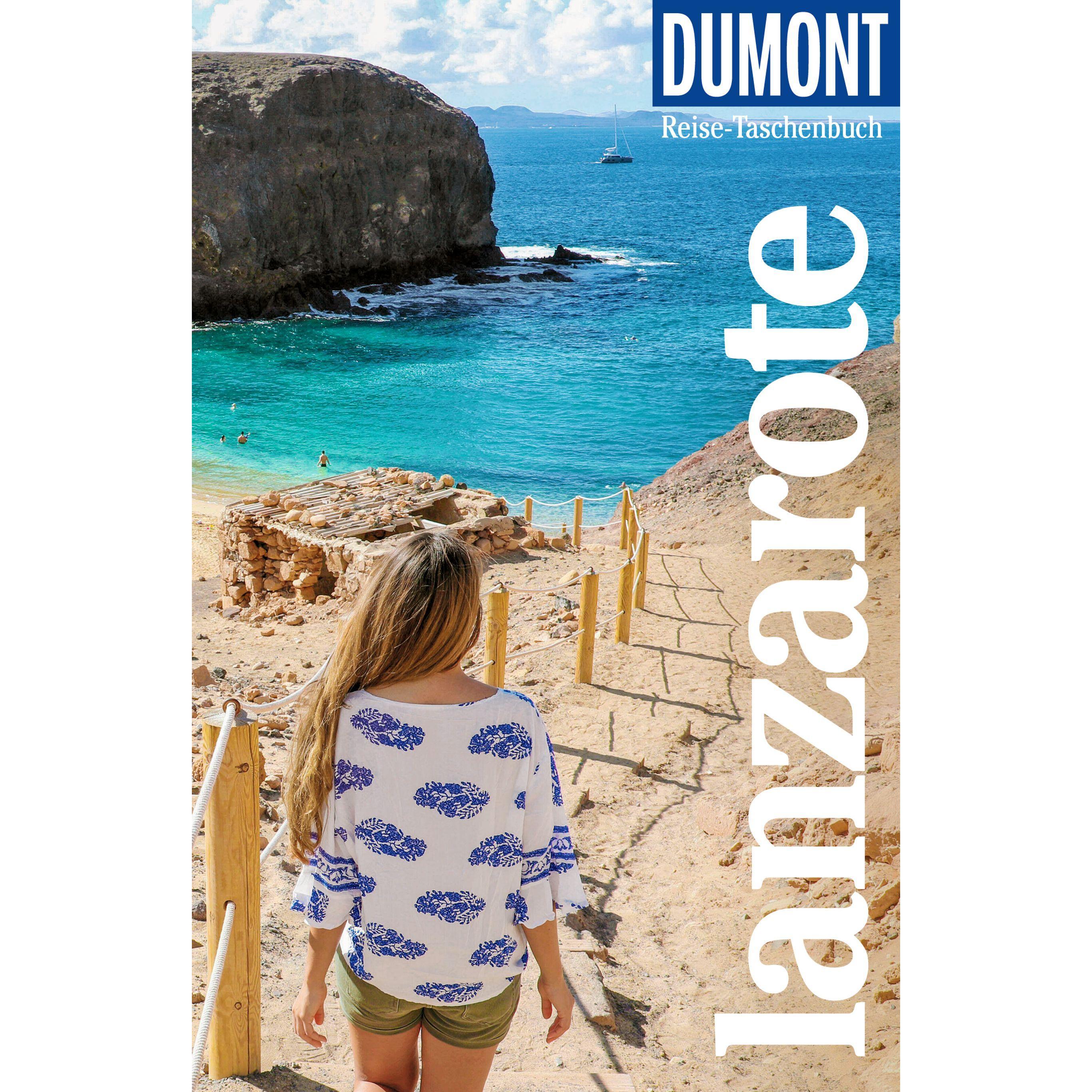 Reise-Taschenbuch Lanzarote, Ratgeber von Verónica Reisenegger