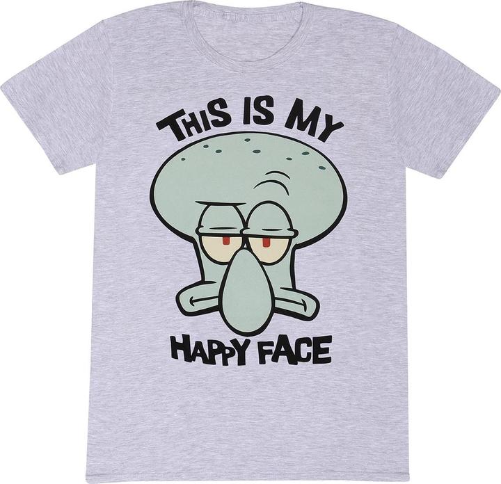 Produktbild Spongebob Squarepants My Happy Face TShirt (L)