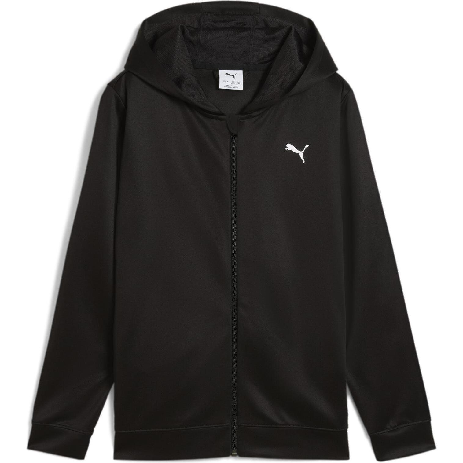 Puma, Jungen, Laufjacke, TAD ESS Full Zip Jacket B (176), Schwarz, 176