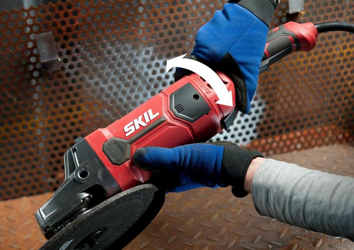 Image du produit Skil Meuleuse d'angle 9791 AB 2200W 230mm Carton (230 mm)