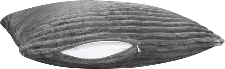 Image du produit Aspero 2 Kissenbezüge aus Streifen-Flanell 60x60 cm Salta (60 x 60 cm)