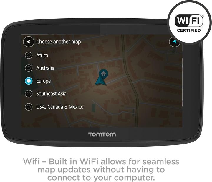 Produktbild TomTom GO 520 â€“ Autonavigatie â€“ Wereld (1PN5.002.01) (5")