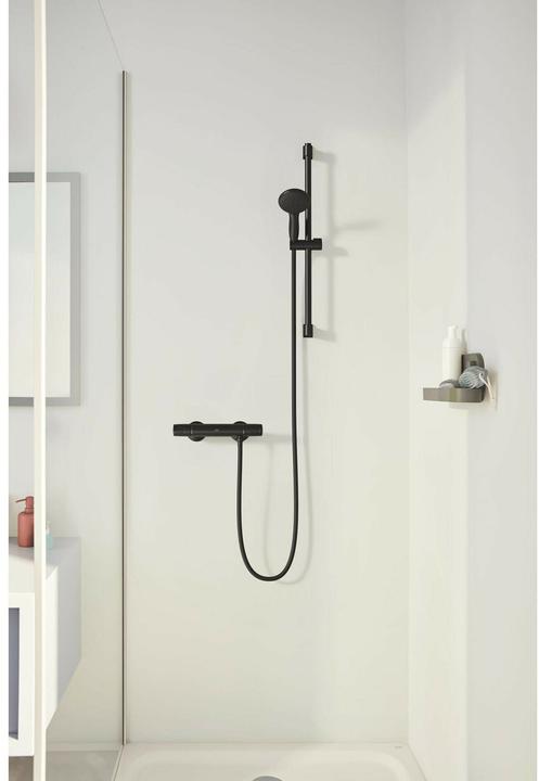 Actual product image Grohe Vitalio QuickFix Start 110 hand shower, intelligent spray diverter, water-saving, 2 spray types (2 Beam types, 7.40 l/min)