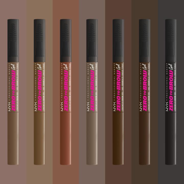 Actual product image NYX Professional Make-Up Zero To Brow (Black)