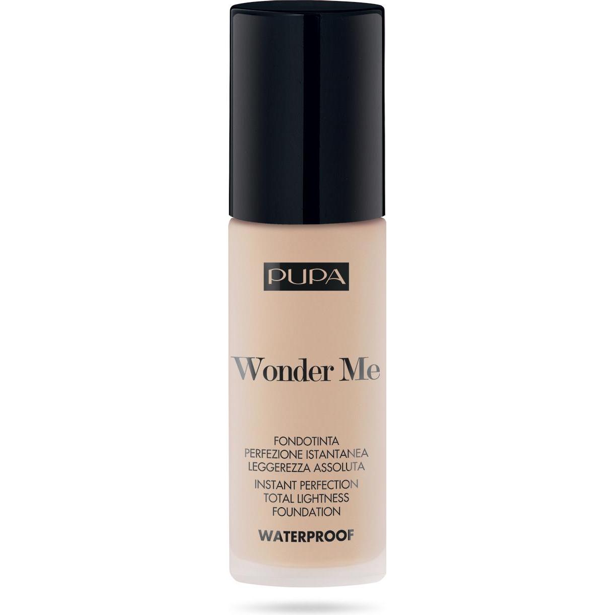 Pupa Milano, Foundation, Wonder Me (010 Porcelain)