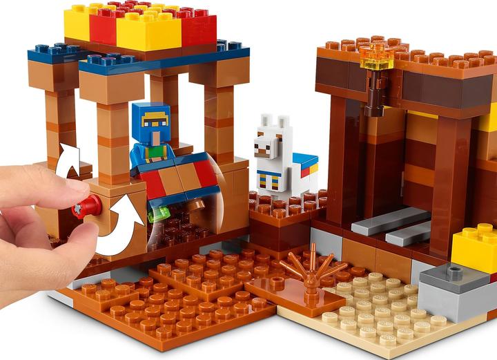 Actual product image LEGO The trading place (21167, LEGO Minecraft)