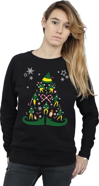 Image du produit Elf - Sweat CHRISTMAS TREE - Femme (M)