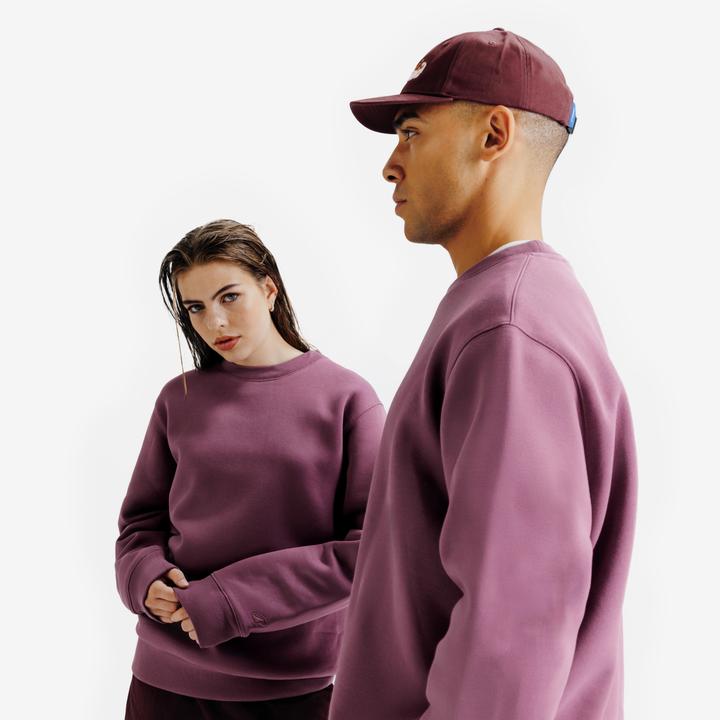 Produktbild Decathlon Sweatshirt Elementals Rundhals locker Baumwollmischung (L)