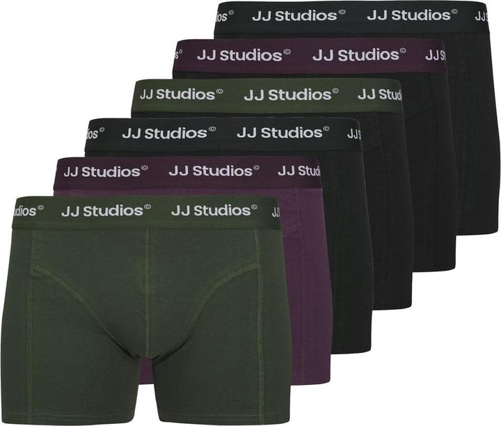 Actual product image Jack & Jones 6er Pack Soho Retro Short / Pant (XL, pack of 6)