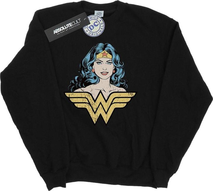 Produktbild Wonder Woman Gaze Sweatshirt Mädchen (152, 158)