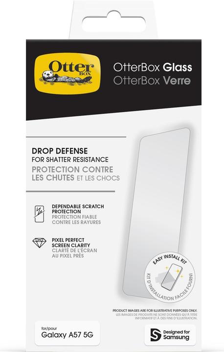 Actual product image OtterBox Glass (1 pcs., Samsung Galaxy A57)