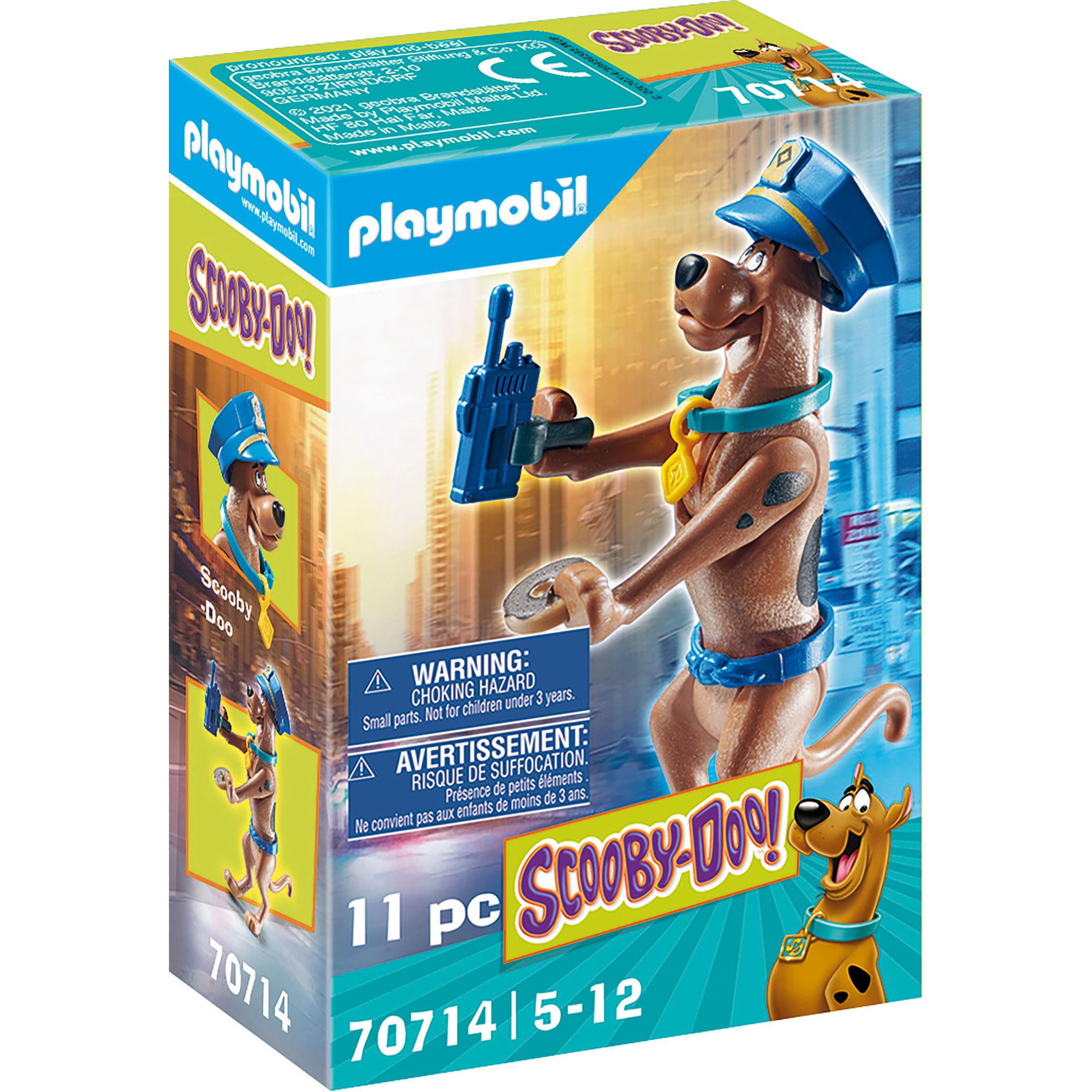 Playmobil Sammelfigur Polizist (70714, Playmobil Scooby-Doo)