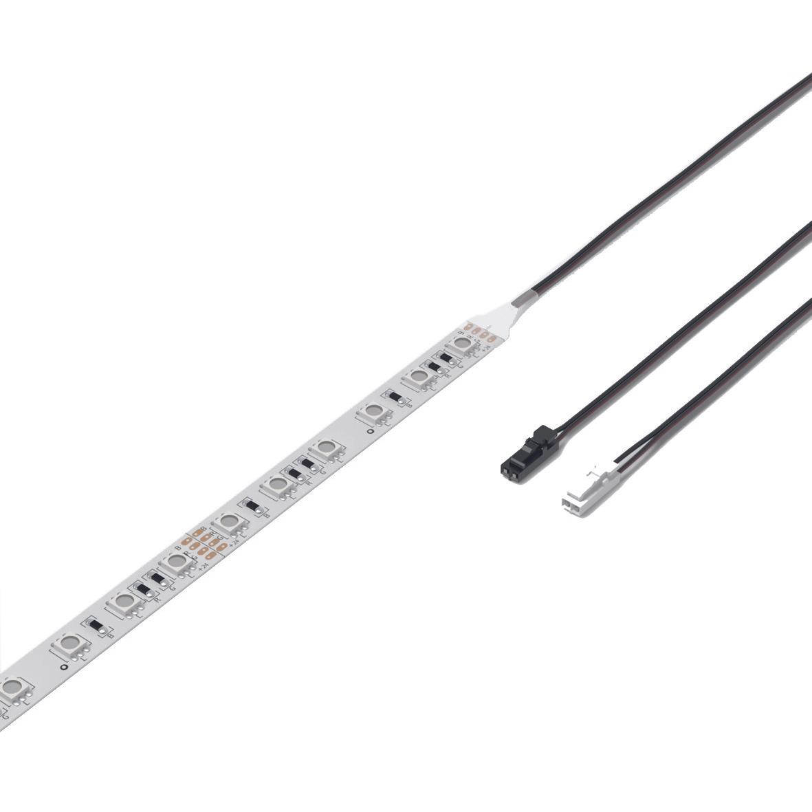Halemeier, LED Streifen, LED-Bänder Versa Inside MultiColor RGB / 24 V (Mehrfarbig, 500 cm, Indoor)