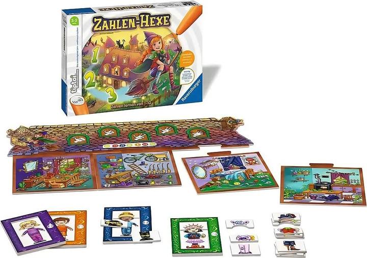 Produktbild tiptoi Zahlen Hexe (Deutsch, 3 - 5 Jahre)