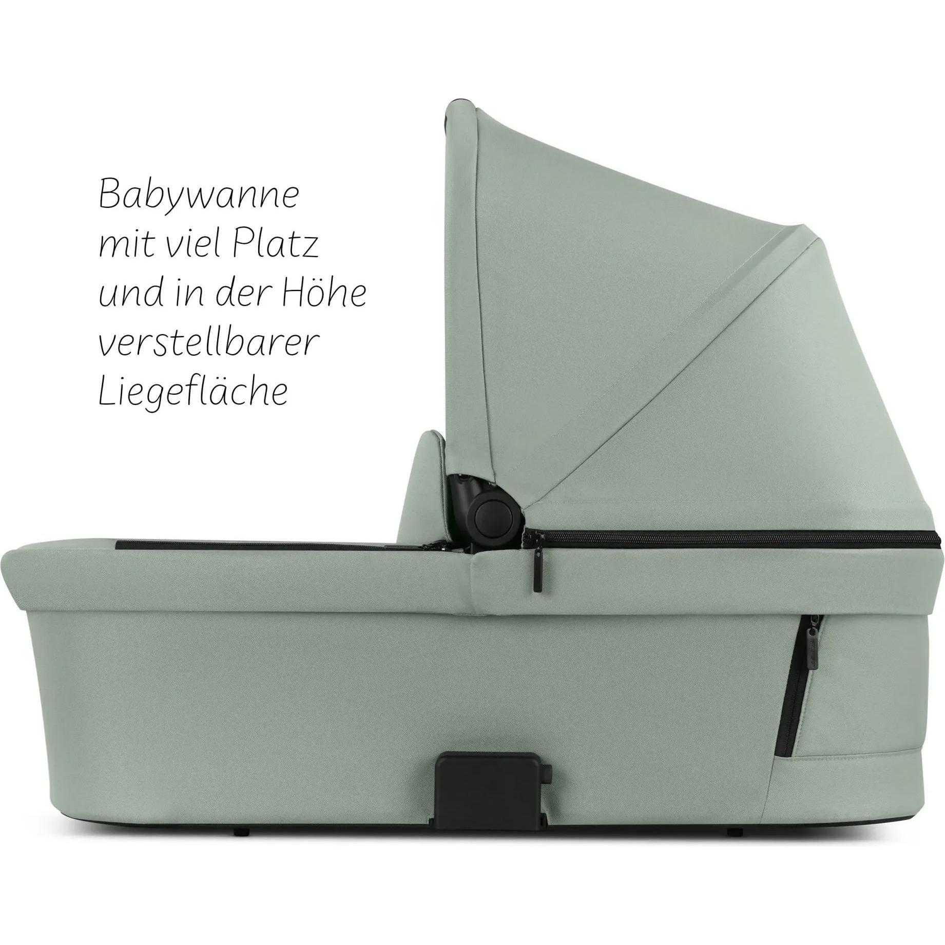 ABC Design, Tragewanne + Babykorb, Babywanne für Samba 2 und Salsa Run