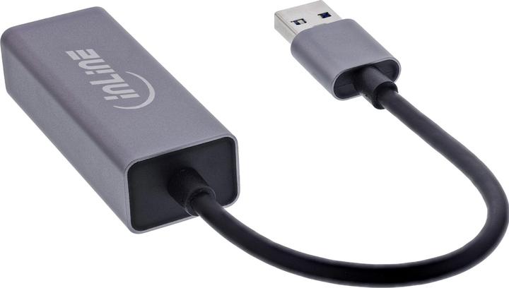 Immagine prodotto InLine USB 3.2 Netzwerkadapter Kabel (USB, RJ45 (1x))
