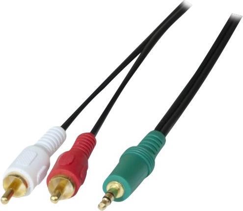 Produktbild Exertis Connect Audiokabel (1.80 m)