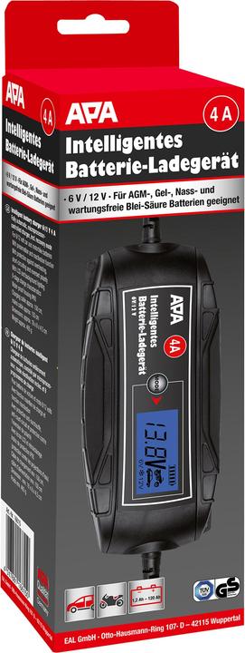 Produktbild Eufab Batterieladegerät (4 A, 12V, 6V)
